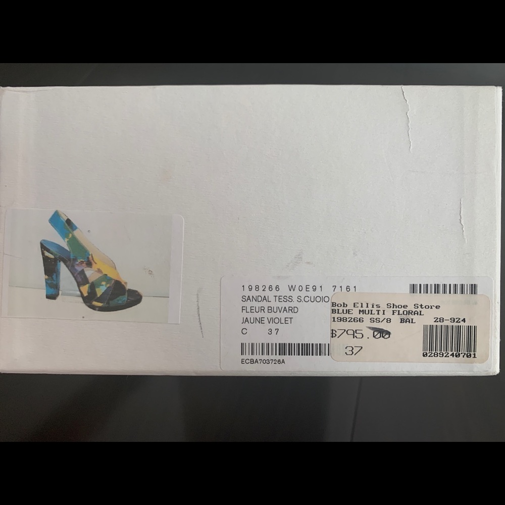 Rare Balenciaga Vintage Sandals 37 - Picture 6 of 7